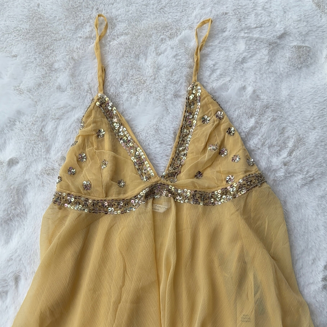 Chandini Beaded Cami