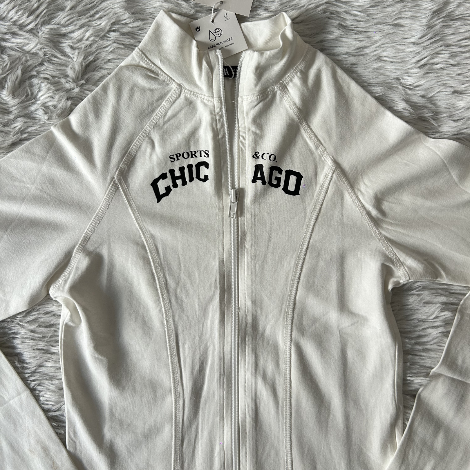 Chicago Zip Up Jacket