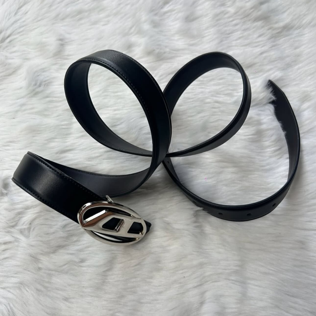 Black Diesel Belt