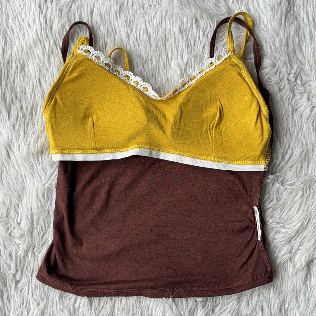 Cocoa Layered Cami