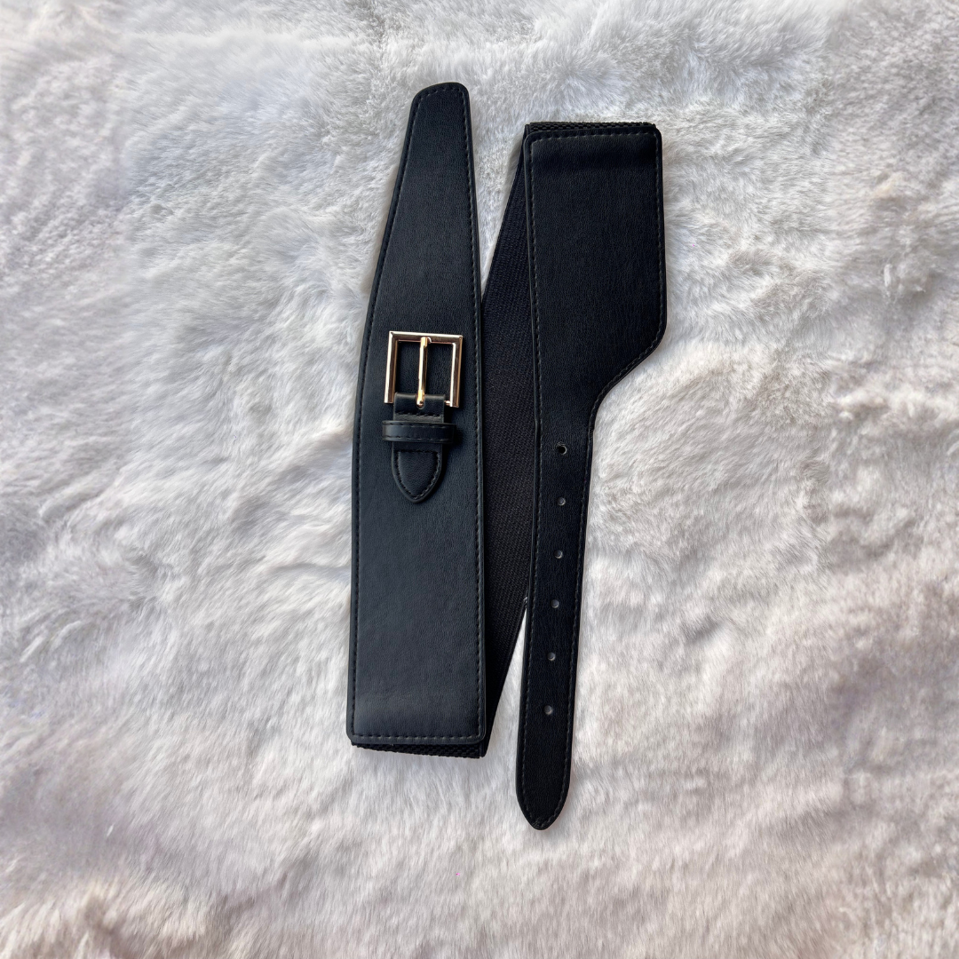 Noir Valentina Belt