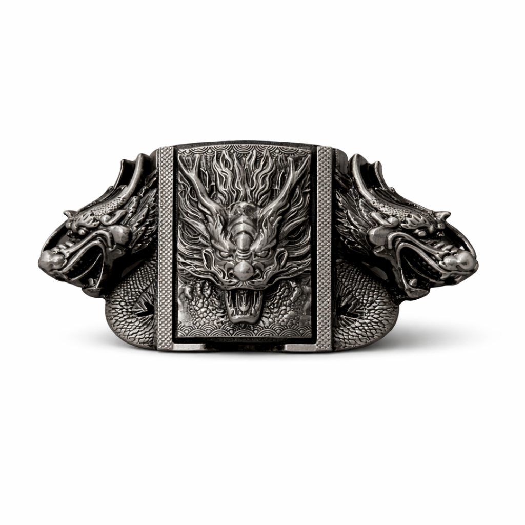 Twin Dragons Lighter Belts
