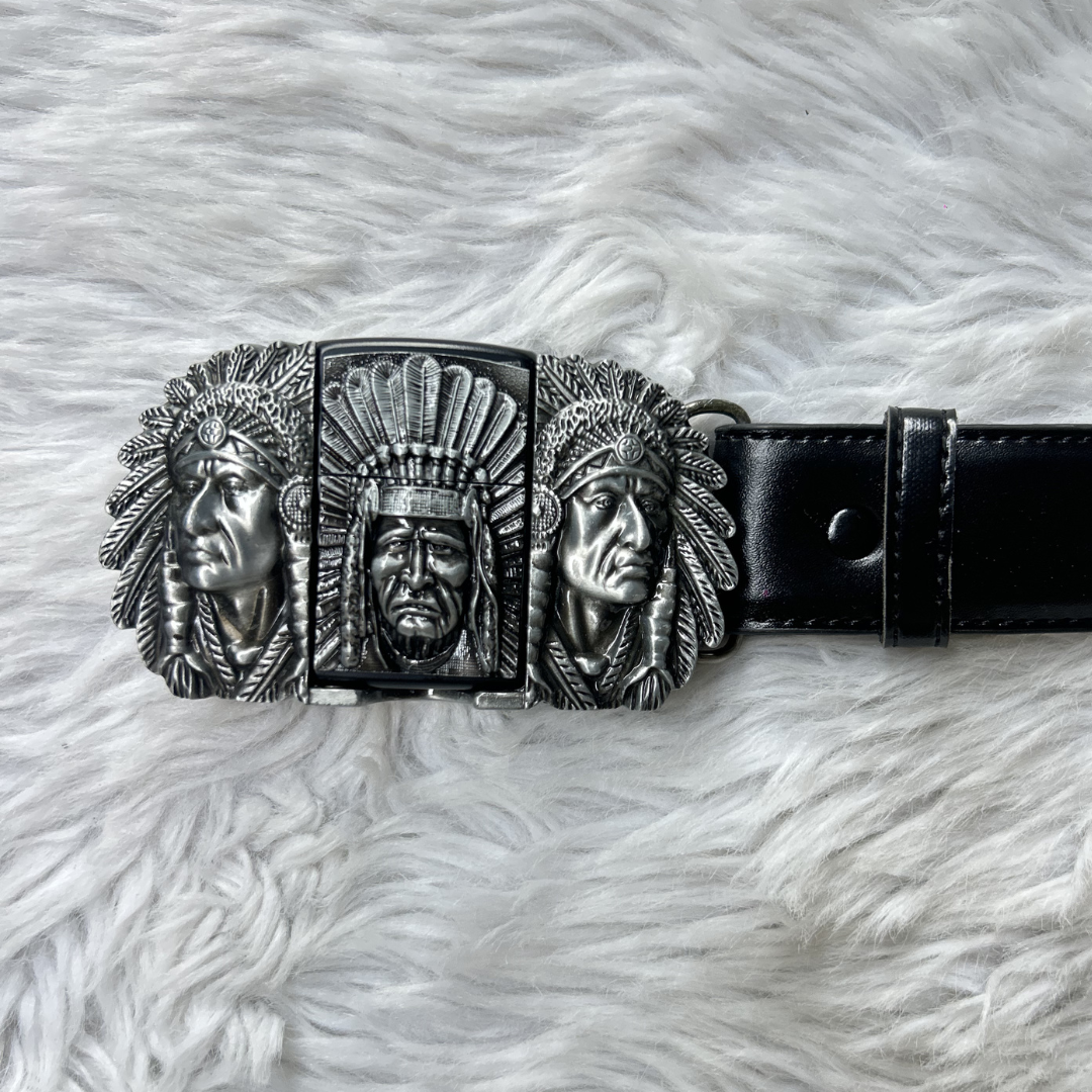 Tribal Chief Lighter Belt