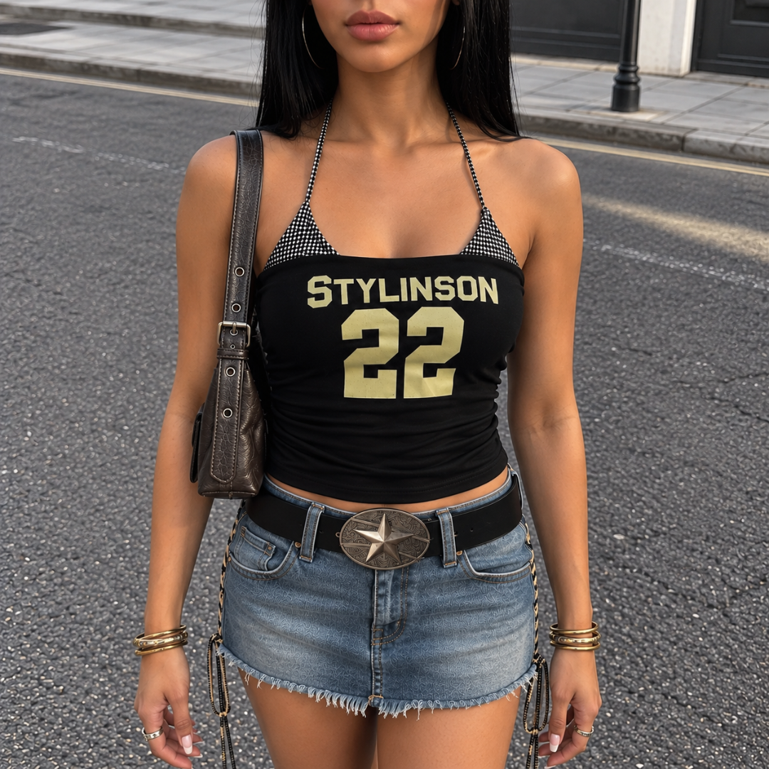 Golden Hour Halter