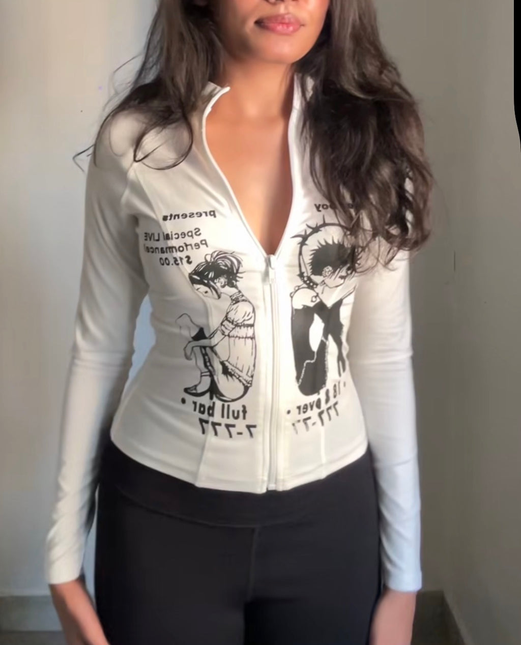 Nana Zip Up Jacket