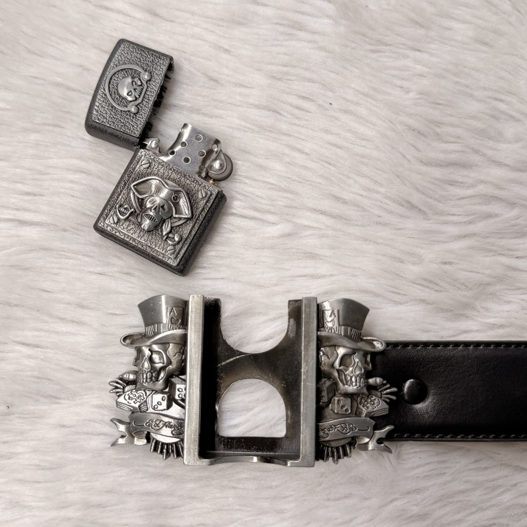 Black Jack Lighter Belts