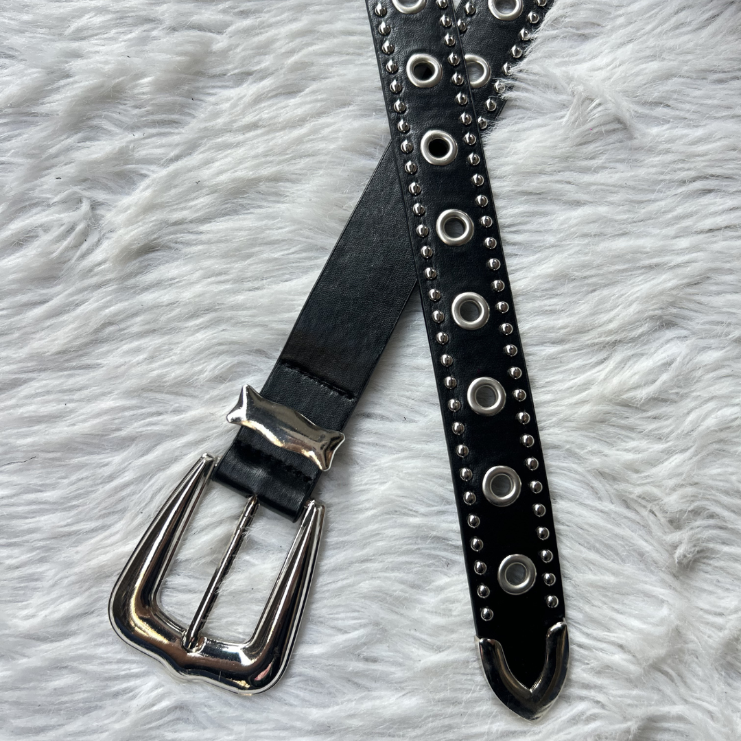 Black Gothic Belt