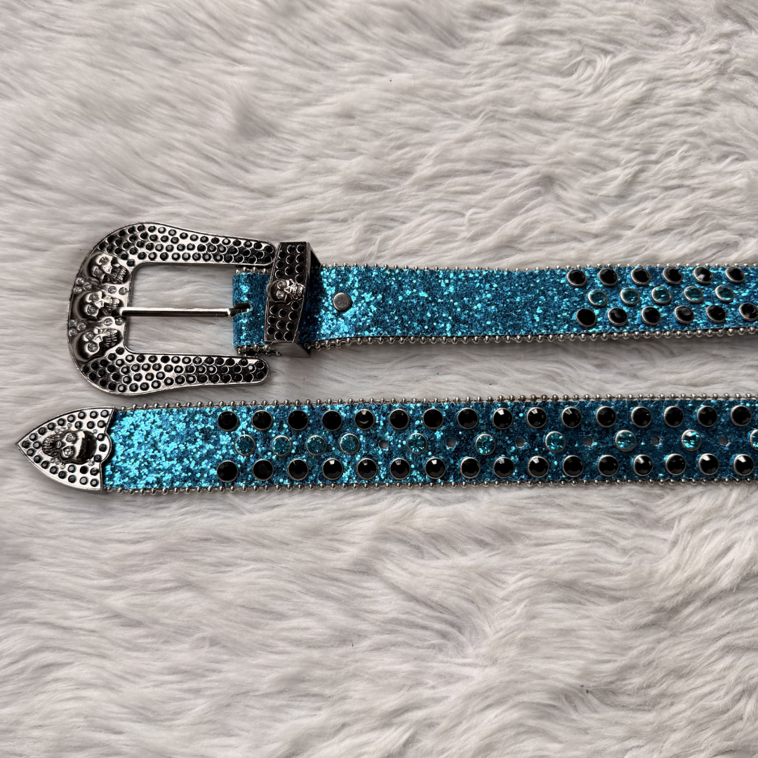 Blue Sapphire Bullet Belt