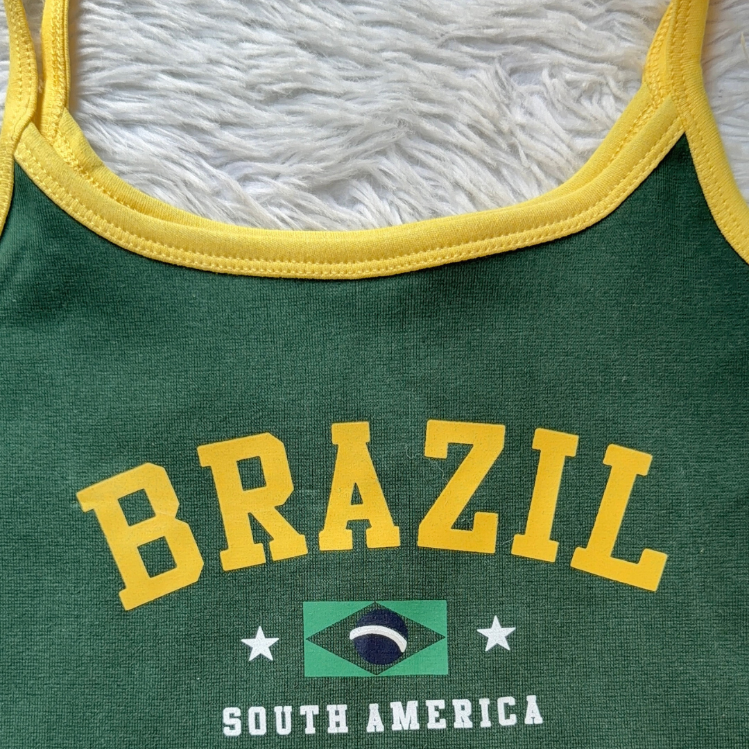 Rio Stripe Crop