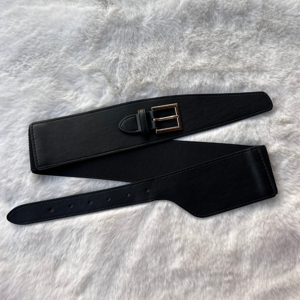 Noir Valentina Belt