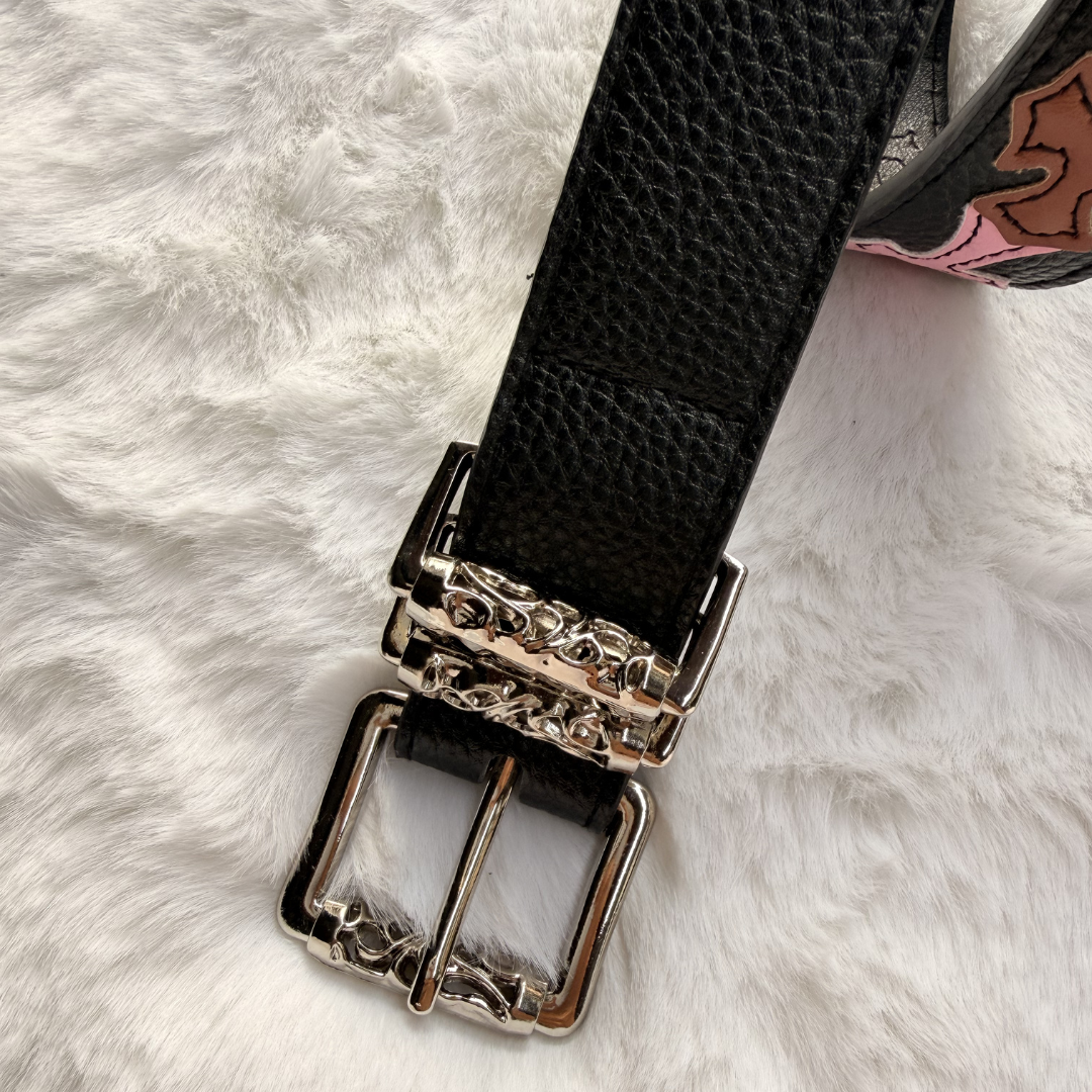 Holy Chrome Belt (Black)