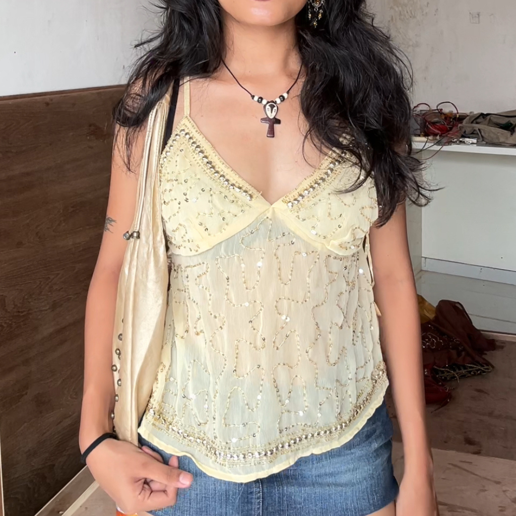 Rooh Beaded Cami