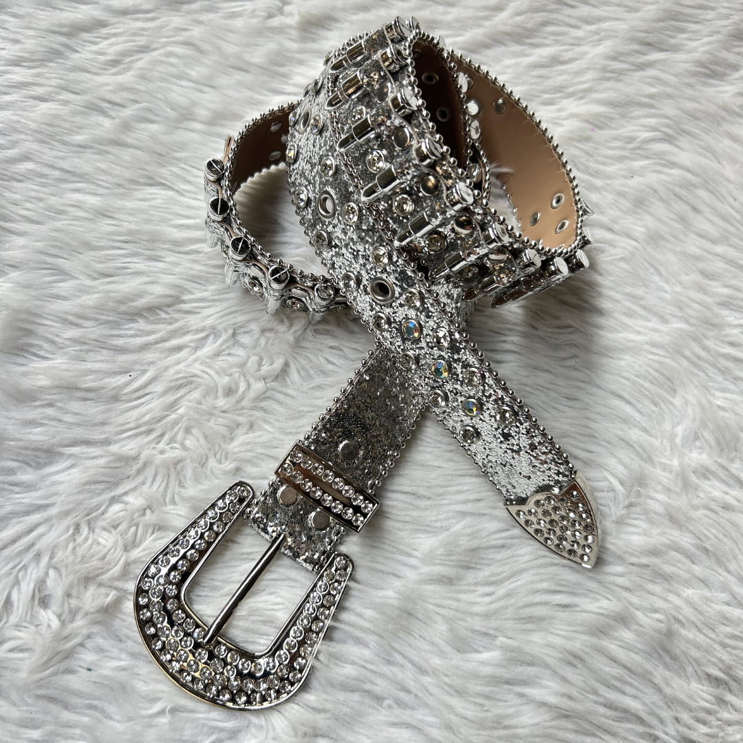 Chrome Bullets Belt