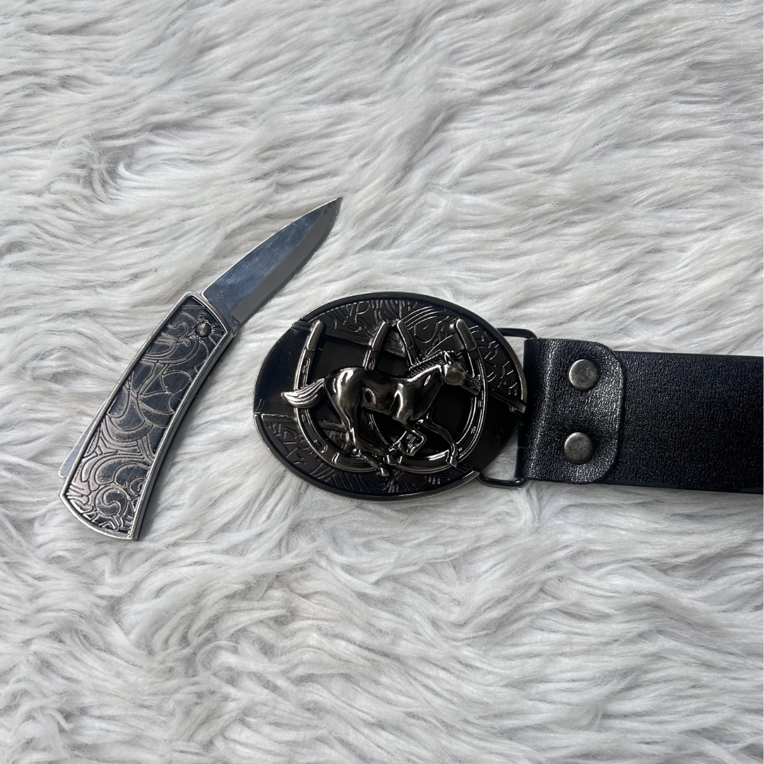 Freedom Stallion Knife Belt