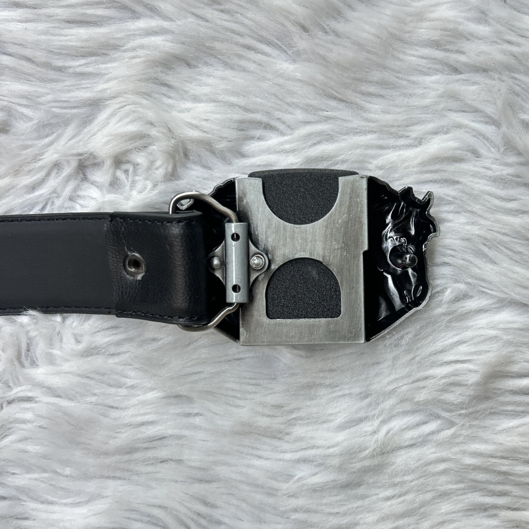Triple Stallion Lighter Belt