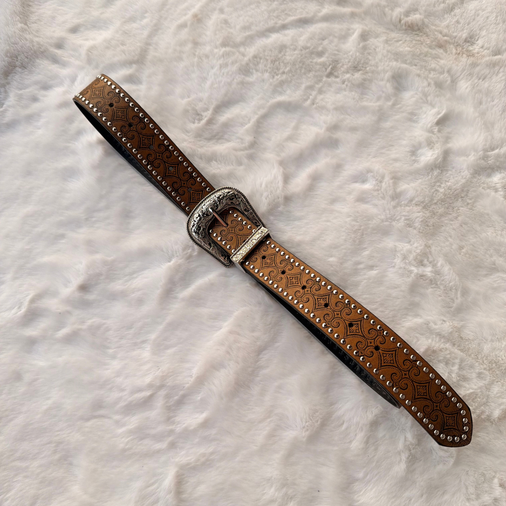Cowboy Rodeo Belt