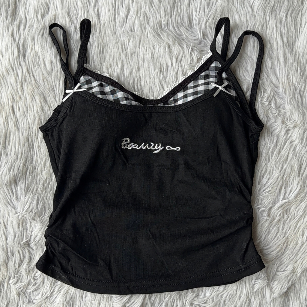 Beauty Forever Noir Cami