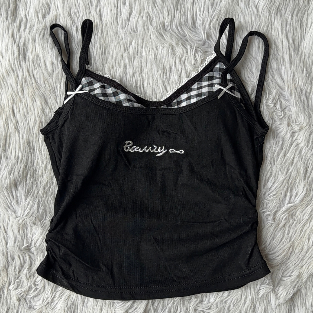 Beauty Forever Noir Cami