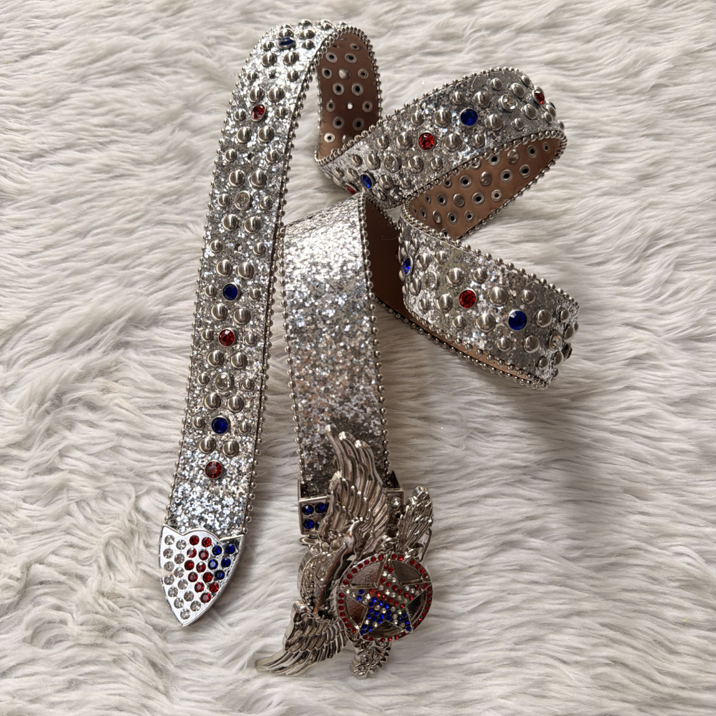 Silver Republic Belt