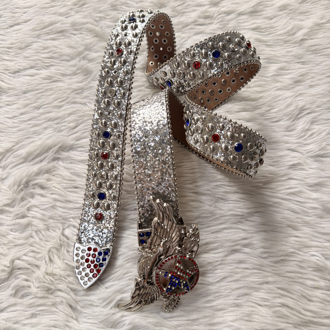 Silver Republic Belt