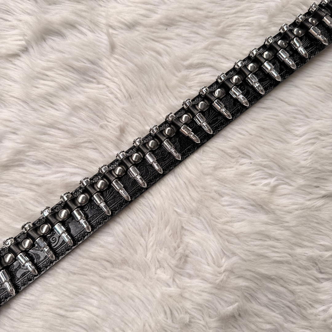 Skull Bullet Belt