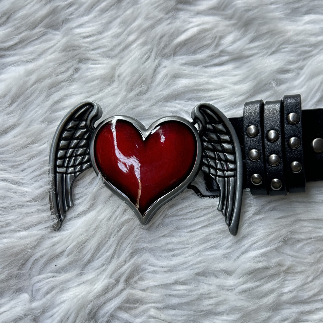 Dark Angel Heart Belt