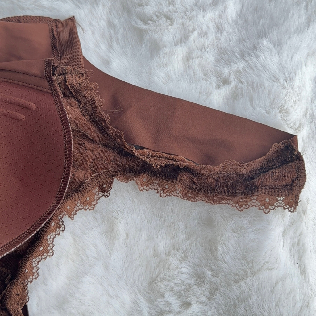 Cocoa Lace Corset