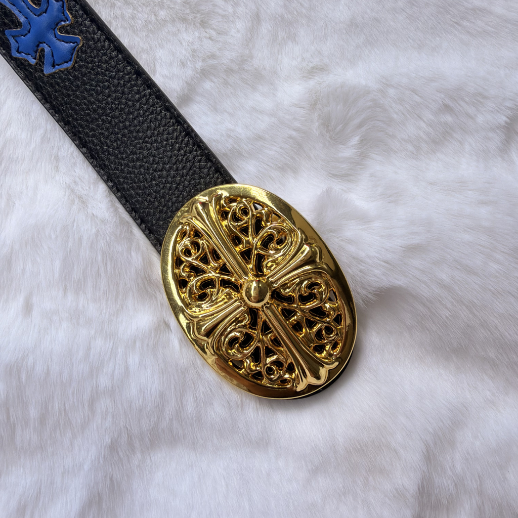 Chrome Hearts Cross Belt
