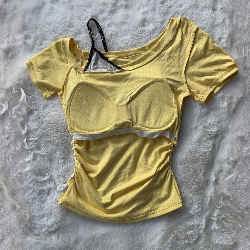 Starstruck Baby Tee - Yellow