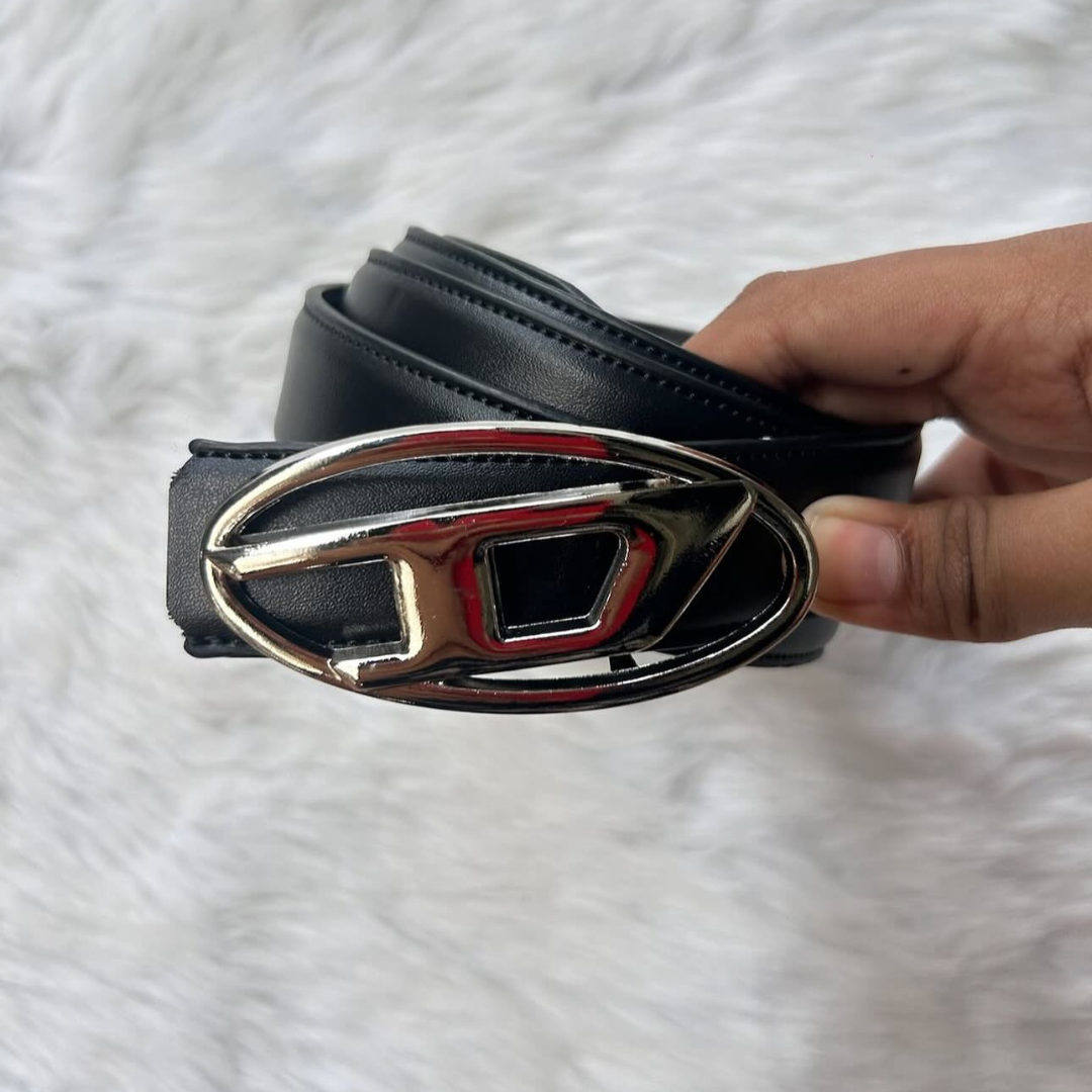 Black Diesel Belt