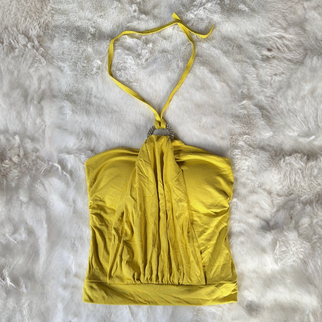 Golden Hour Ring Halter(Padded)