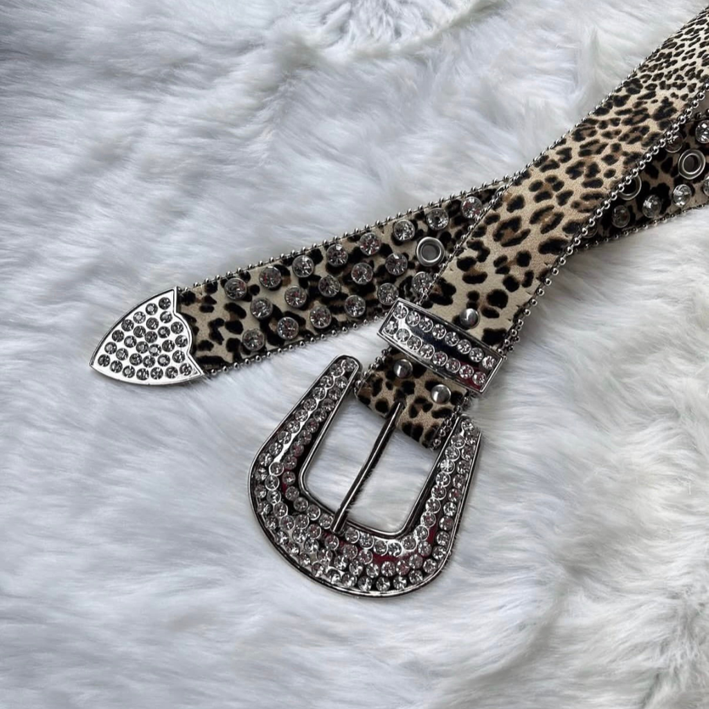 Rogue Leopard Belt