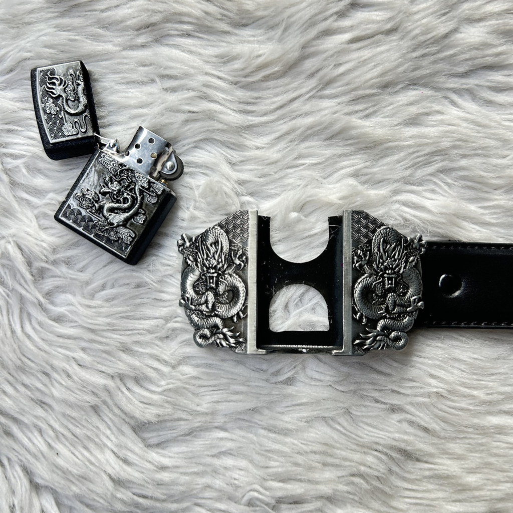 Imperial Dragon LIghter Belt