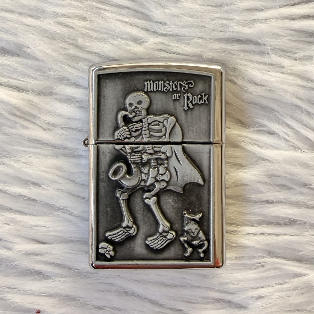 Monsters of Rock Lighter Belt