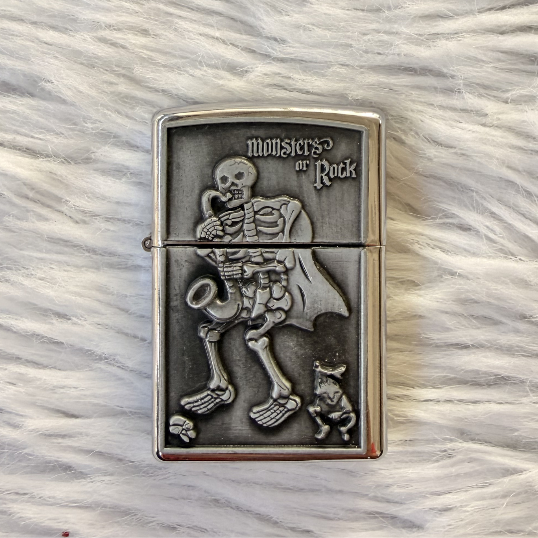 Monsters of Rock Lighter Belt