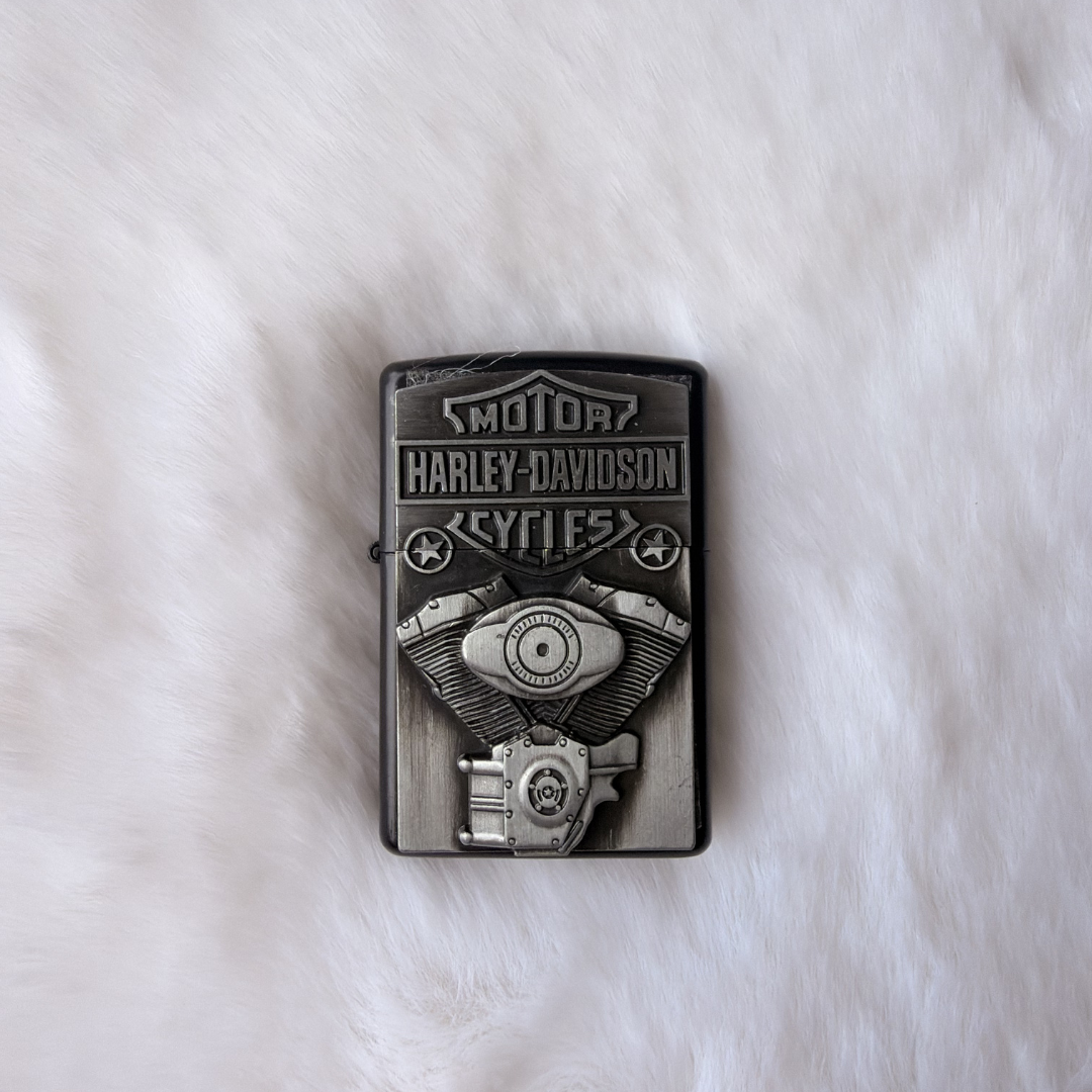 Harley Davidson Lighter Belt
