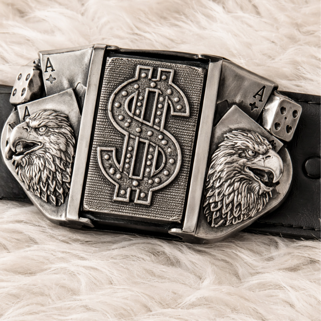 Dollar Lighter Belt