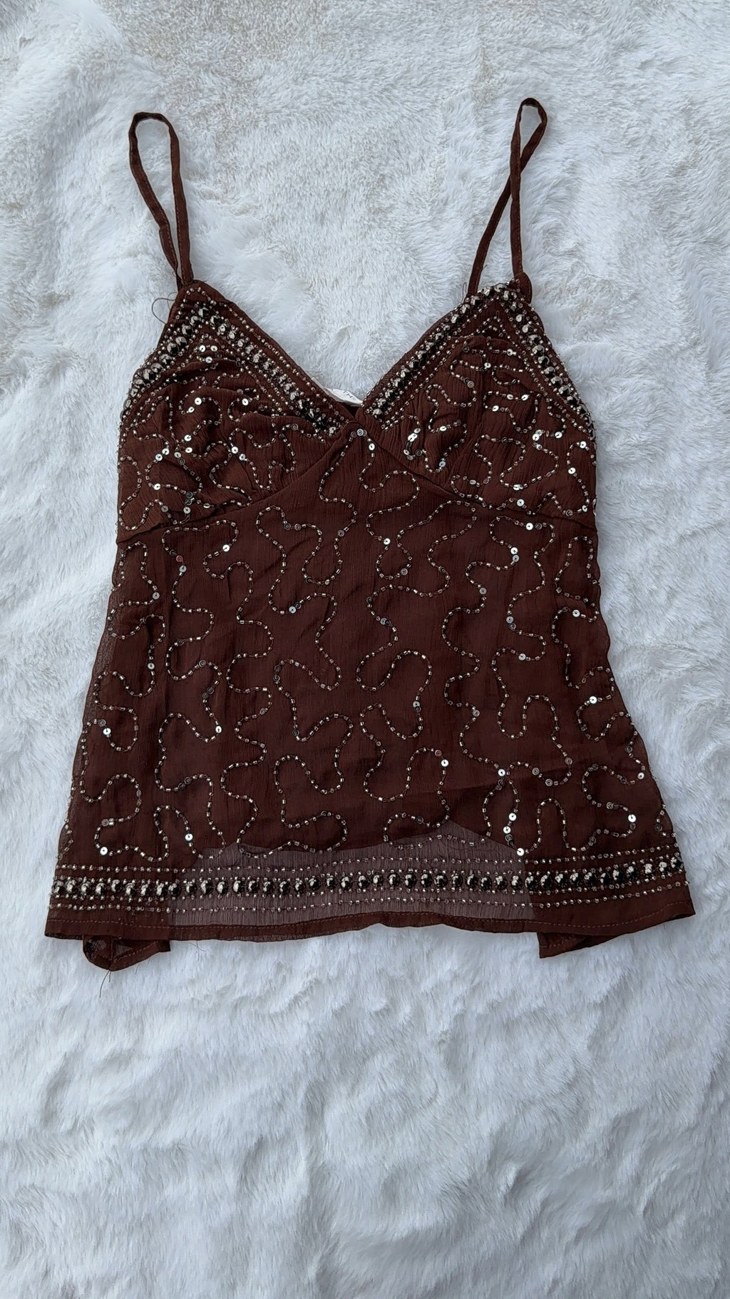 Meher Beaded Cami