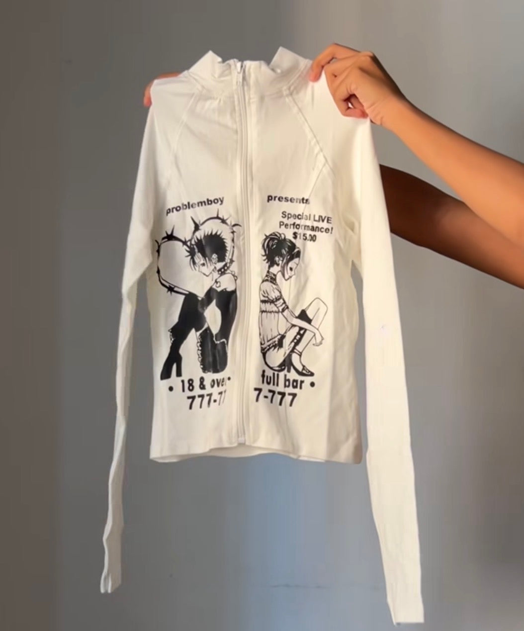 Nana Zip Up Jacket – teen.shopify