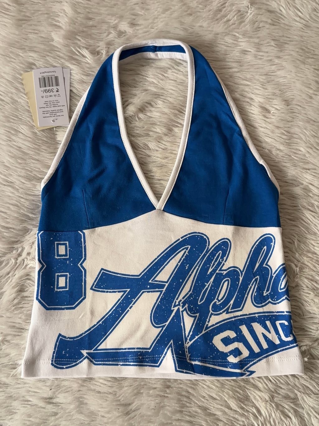 Aqua Halter