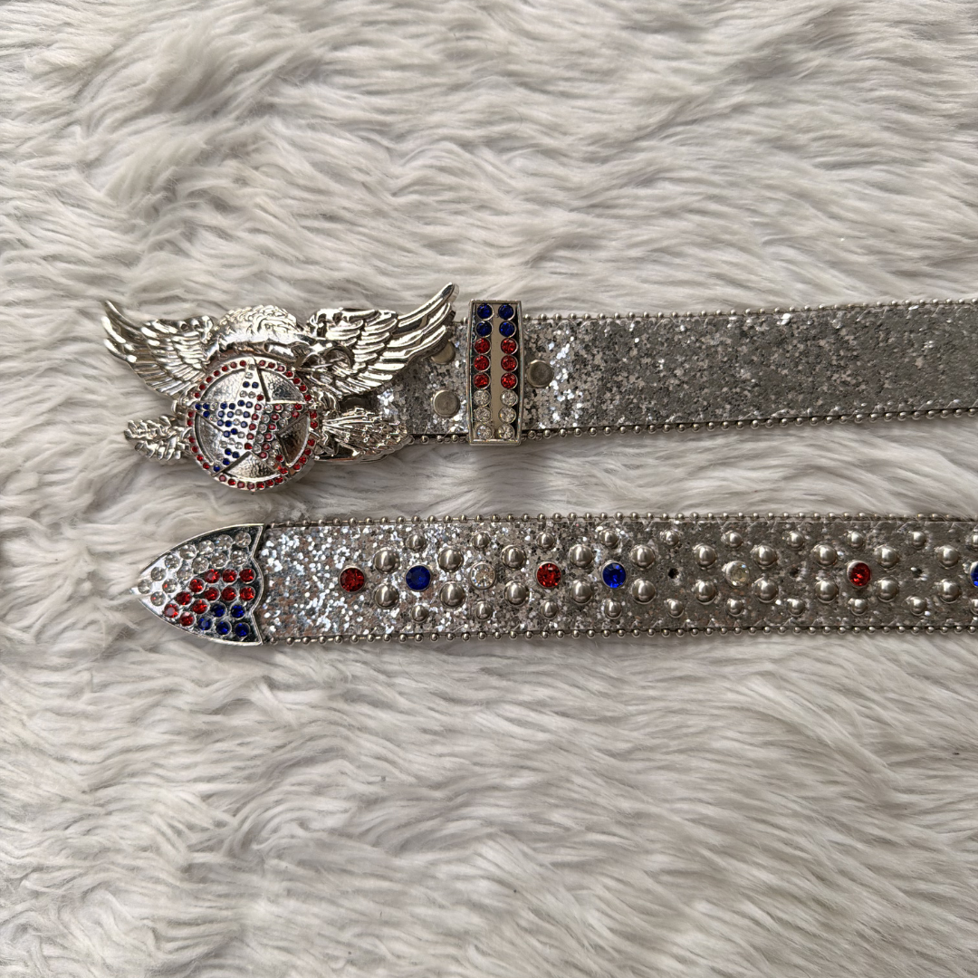 Silver Republic Belt