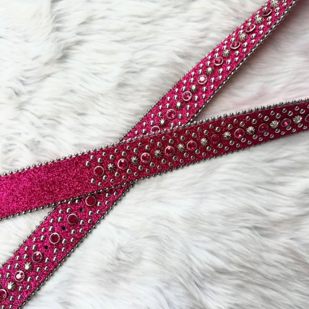 Bebo Pink Rhinestone
