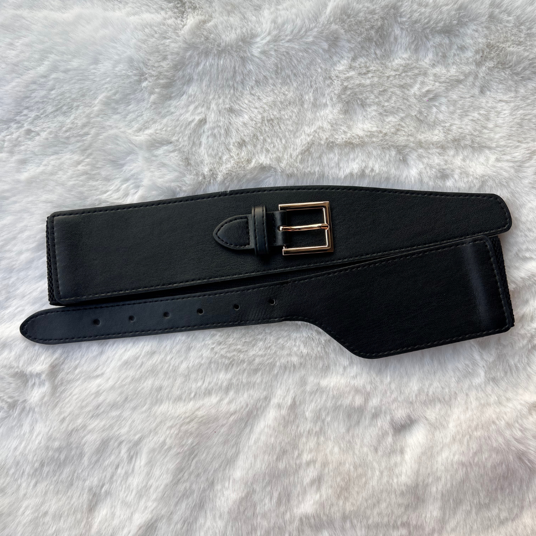 Noir Valentina Belt