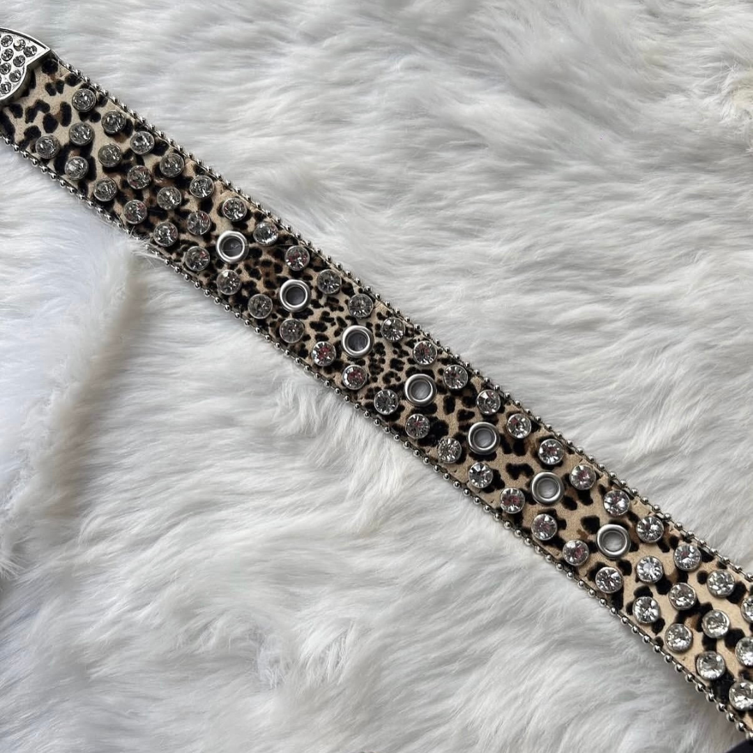 Rogue Leopard Belt