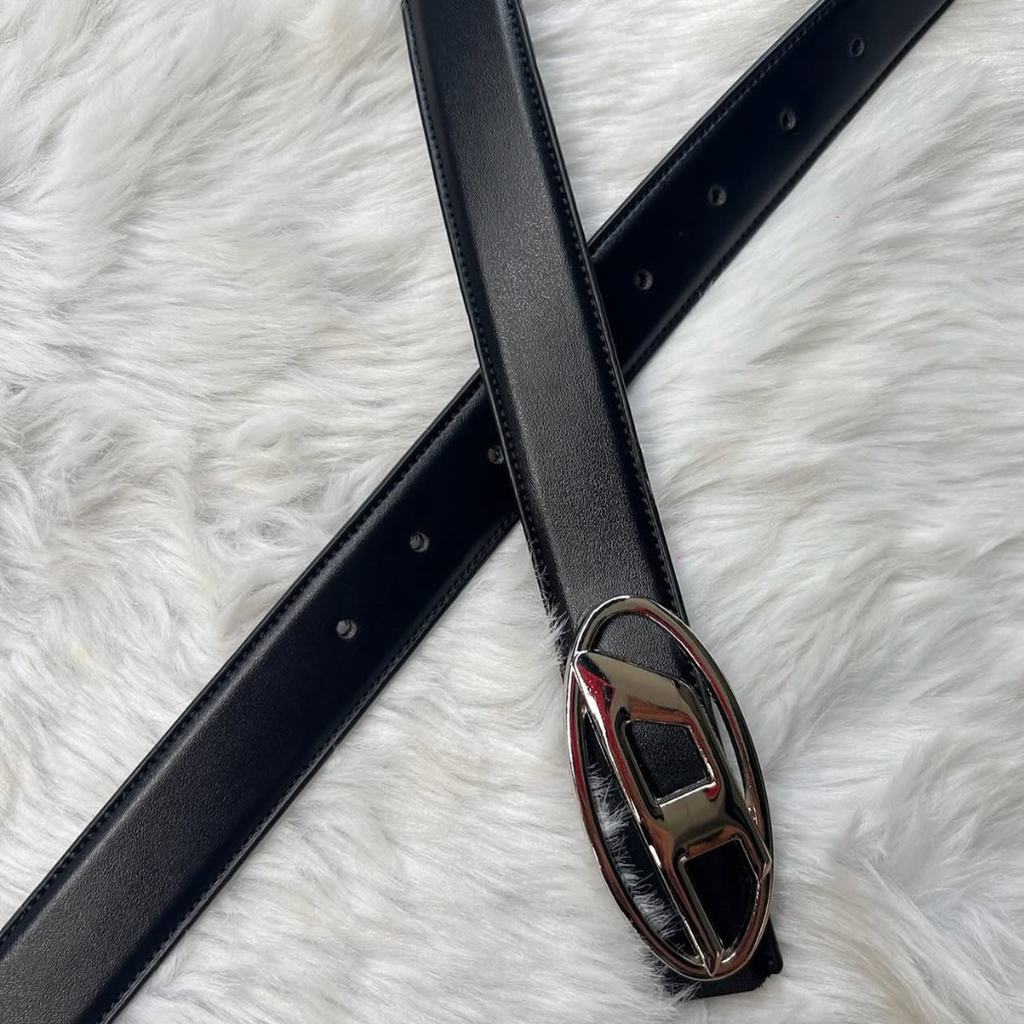 Black Diesel Belt