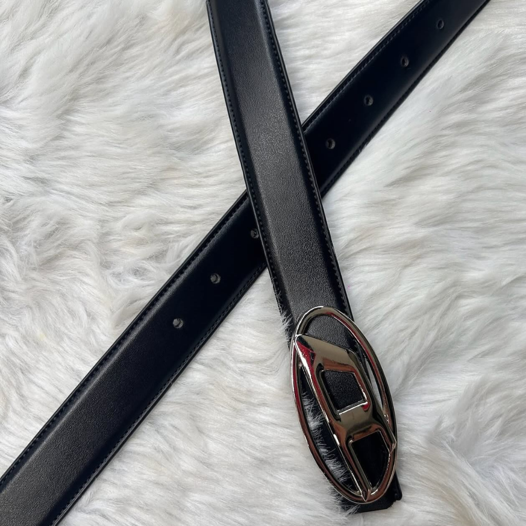 Black Diesel Belt