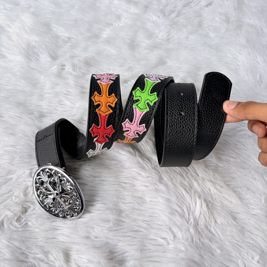 Chrome Hearts Neon Saints Belt