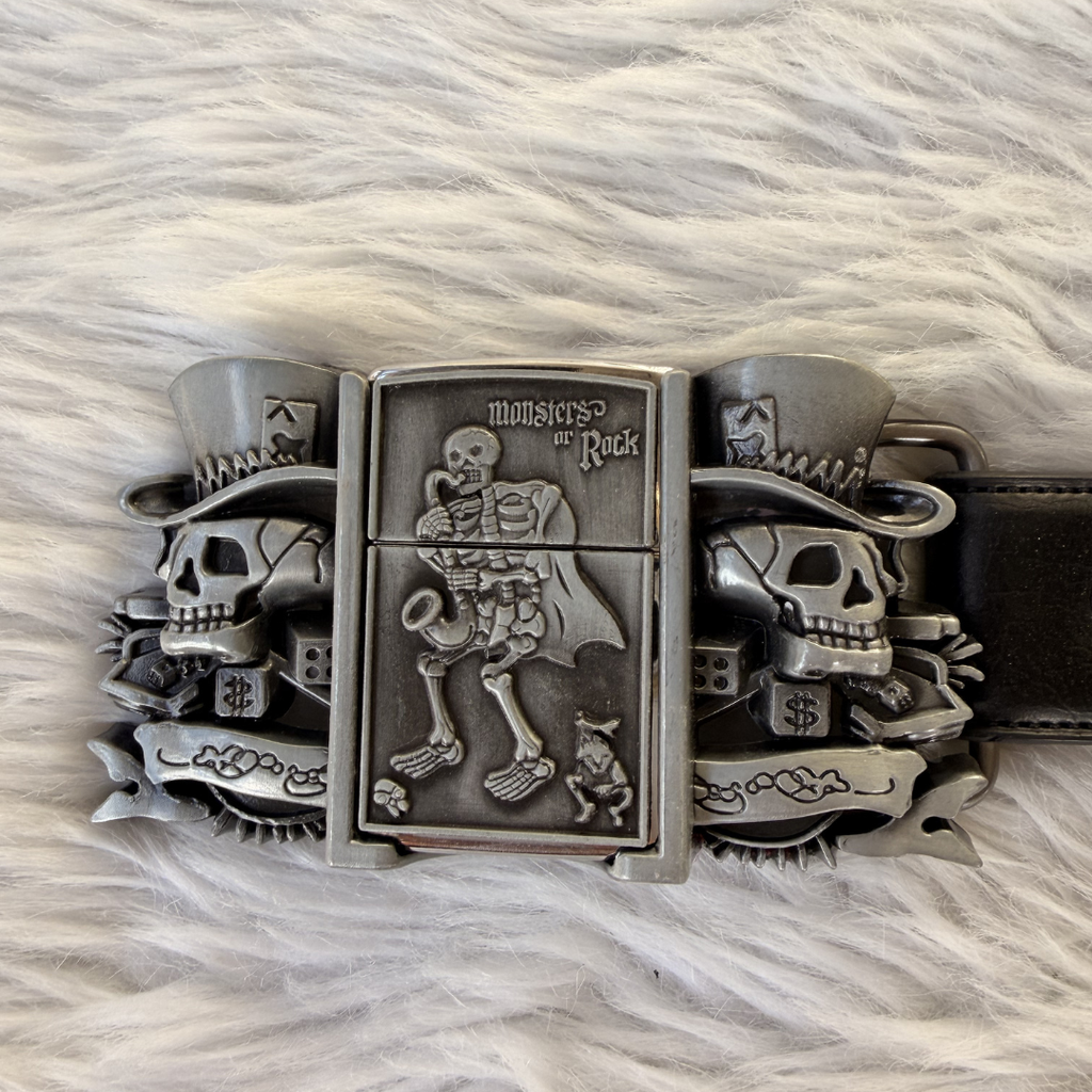 Monsters of Rock Lighter Belt