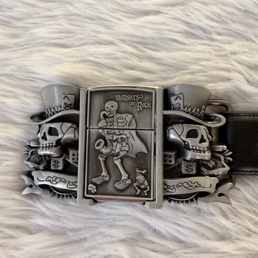 Monsters of Rock Lighter Belt