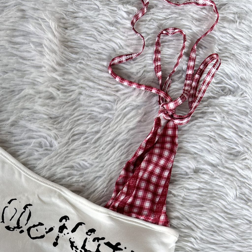 Kitty Riot Top - White